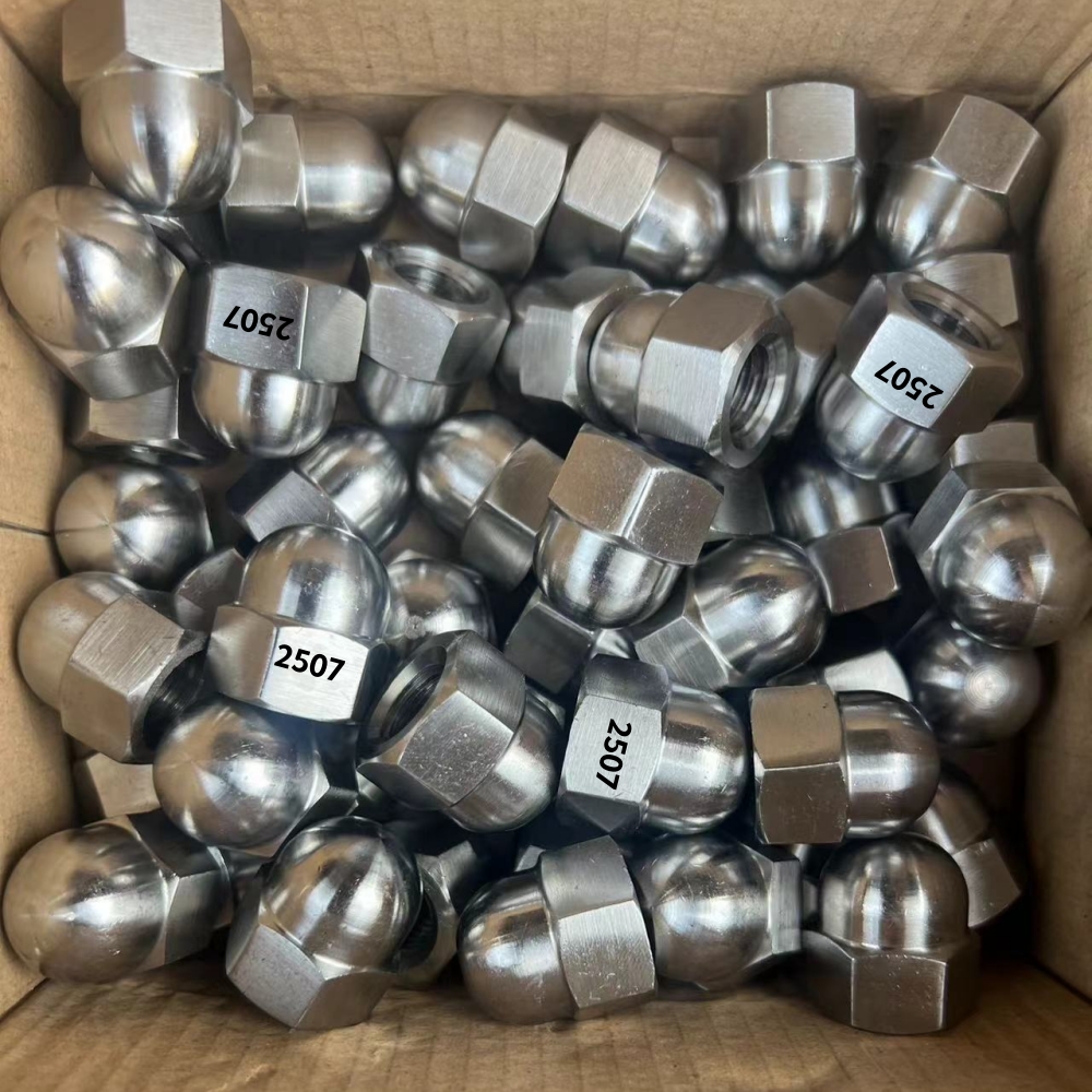 Đai ốc h&igrave;nh v&ograve;m si&ecirc;u song c&ocirc;ng 2507 Hex